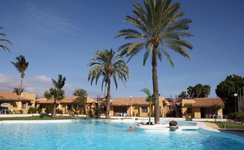 Španělsko, Kanárské ostrovy, Gran Canaria, Maspalomas