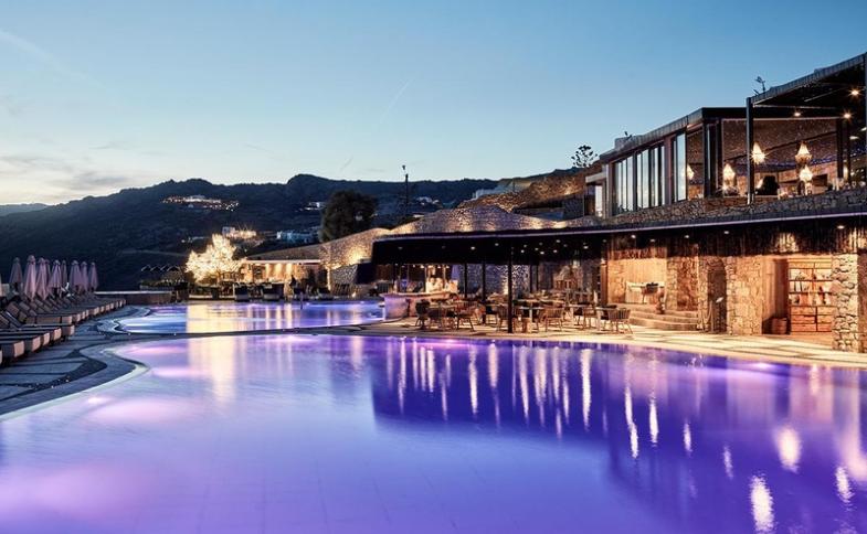 Řecko, Ostrovy, Mykonos, Elia Beach