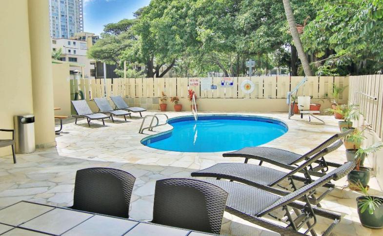 USA, Havajské ostrovy, Waikiki (Beach)