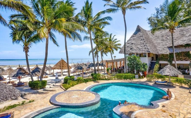 Zanzibar a Tanzanie, Zanzibar, Kiwengwa