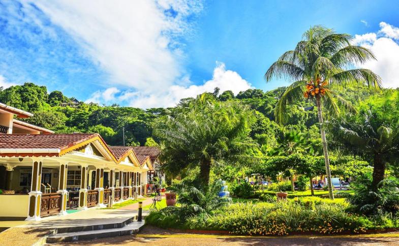 Seychely, Ostrov Praslin