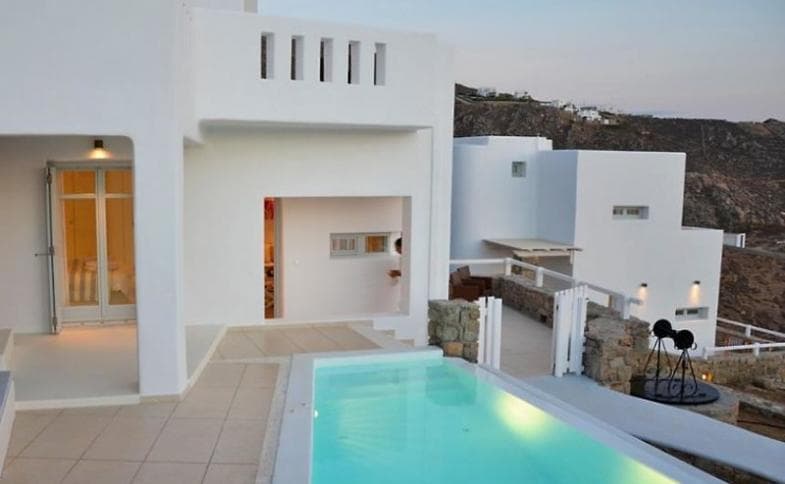 Řecko, Ostrovy, Mykonos, Houlakia Bay