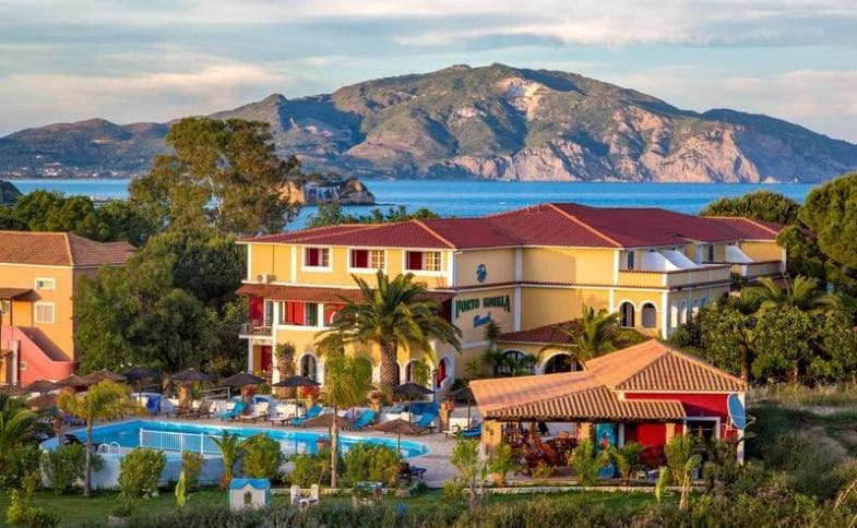 Řecko, Ostrovy, Zakynthos, Porto Koukla