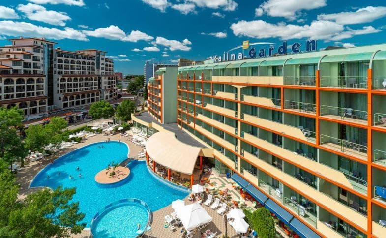 Bulharsko, Slunečné Pobřeží a další letoviska jižní riviéry, Slunečné Pobřeží