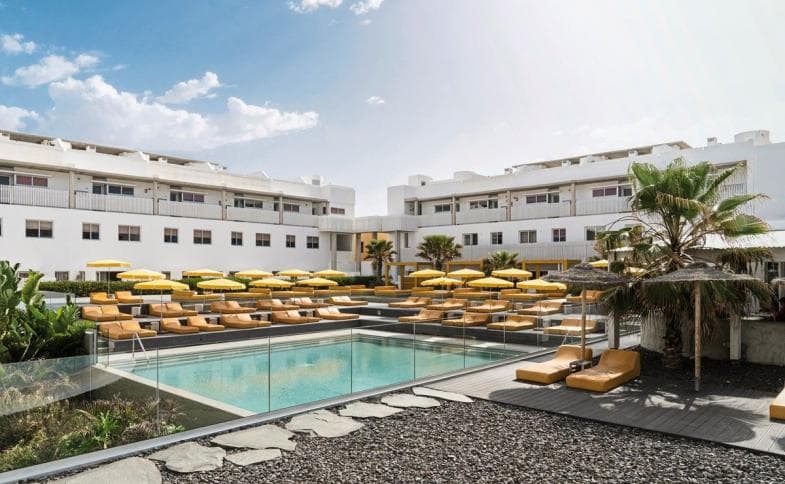 Španělsko, Kanárské ostrovy, Fuerteventura, Corralejo