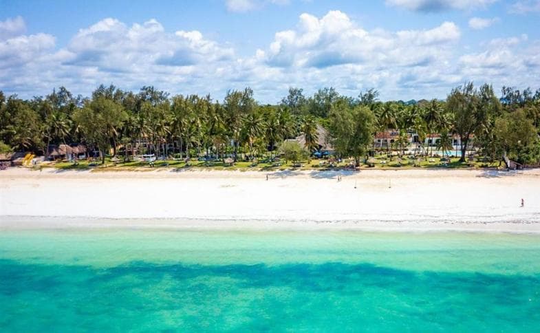 Keňa, Jižní pobřeží