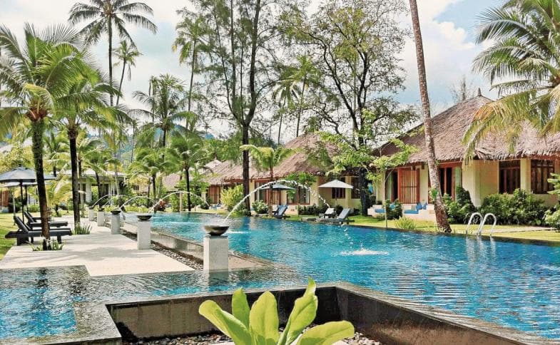 Thajsko, Khao Lak
