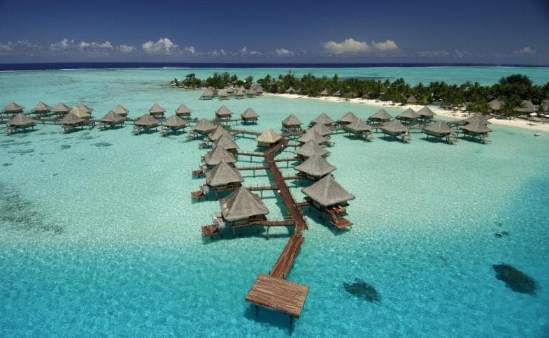 Francouzská Polynésie, Bora Bora