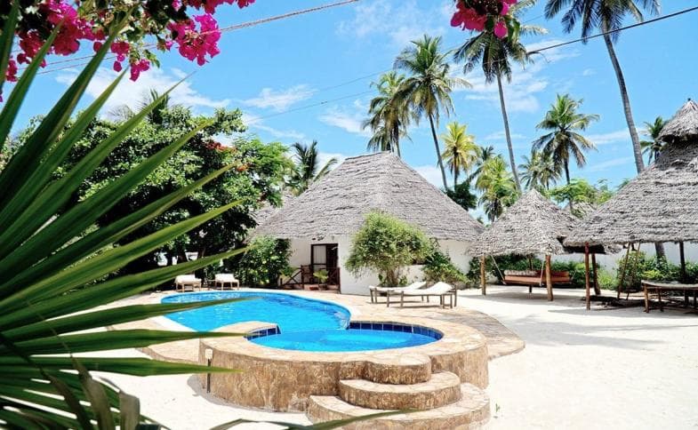 Zanzibar a Tanzanie, Zanzibar, Jambiani