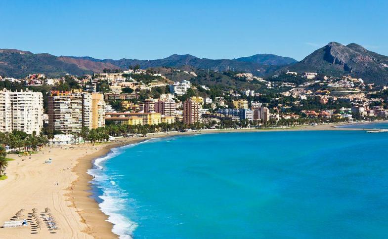 Španělsko, Pevnina, Andalusie, Costa del Sol, Malaga