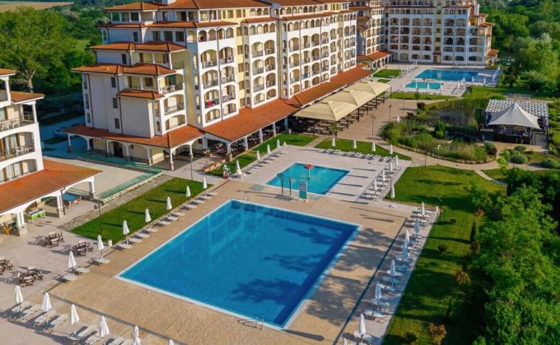 Bulharsko, Slunečné Pobřeží a další letoviska jižní riviéry
