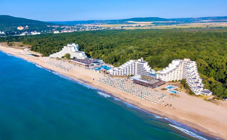 Bulharsko, Zlaté Písky a další letoviska severní riviéry, Albena