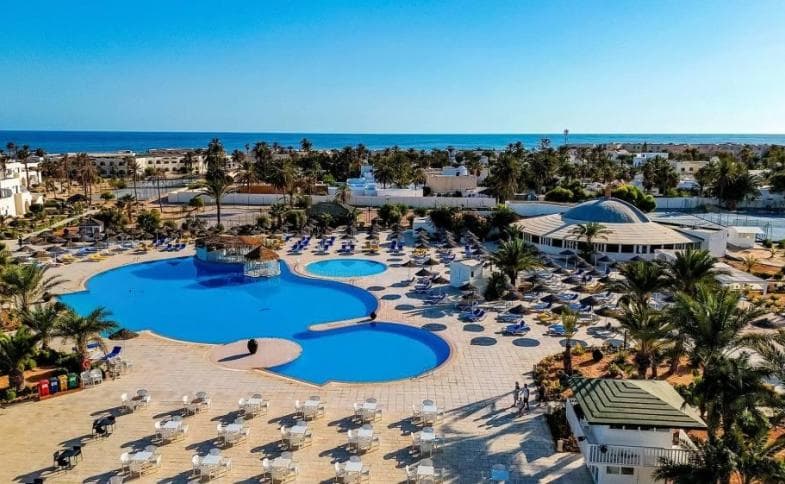 Tunisko, Djerba a Zarzis, Djerba