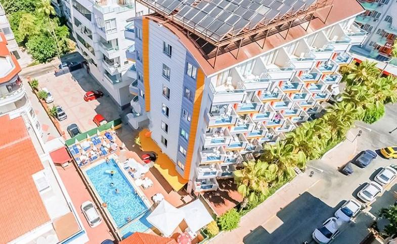 Turecko, Turecká riviéra, Alanya, Kleopatra