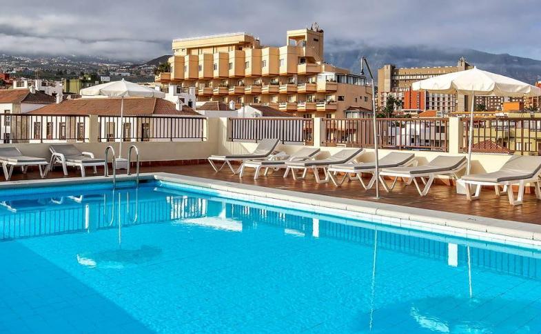 Španělsko, Kanárské ostrovy, Tenerife, Puerto de la Cruz