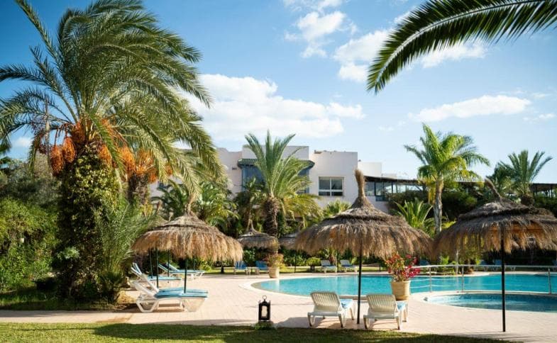 Tunisko, Pevnina, Hammamet, Hammamet-Yasmine