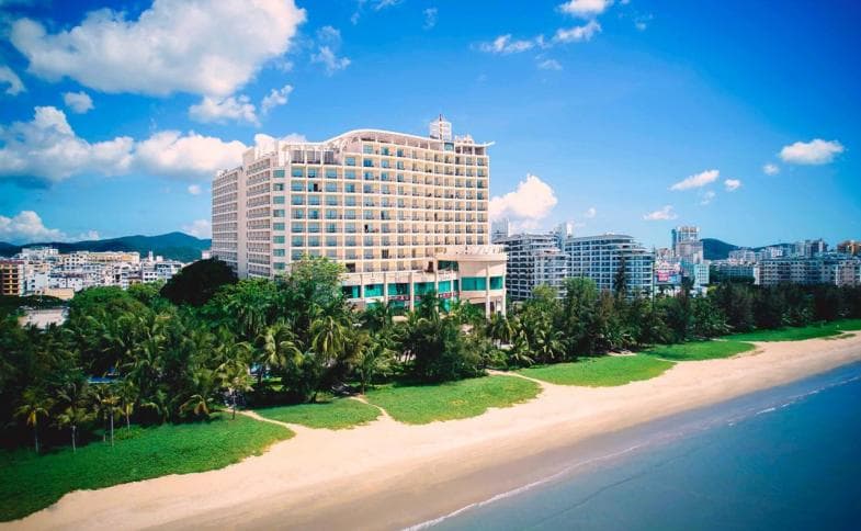 Čína, Sanya