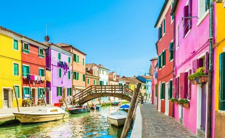 Itálie, Jaderské pobřeží (Adriatická a Palmová  riviéra), Benátky