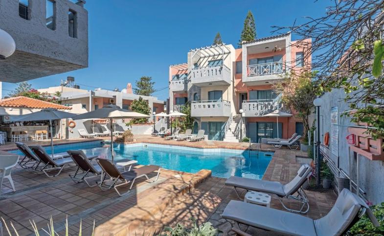 Řecko, Ostrovy, Kréta, Kokkini Hani