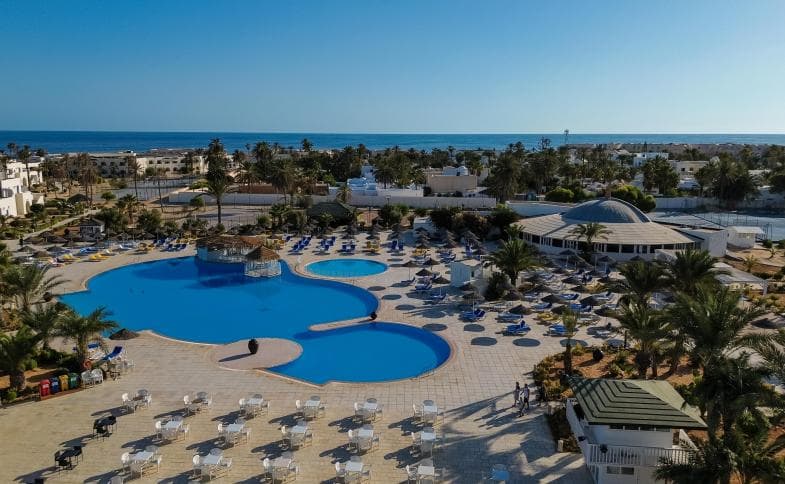 Tunisko, Djerba a Zarzis, Djerba, Midoun