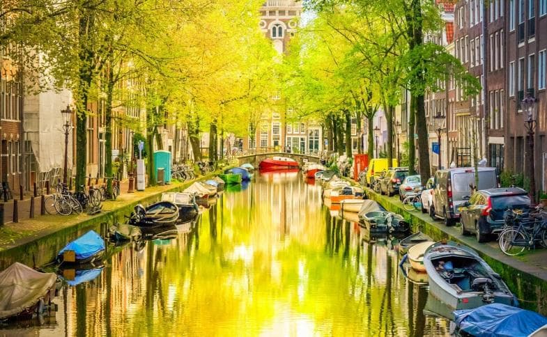 Holandsko, Amsterdam