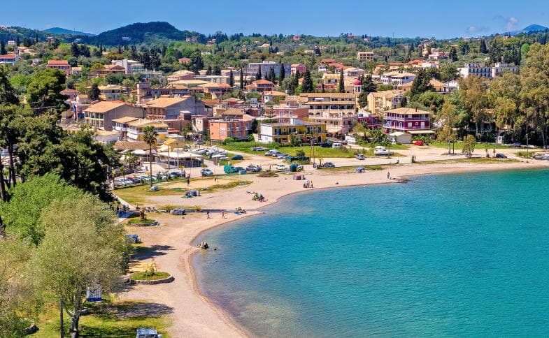 Řecko, Ostrovy, Korfu, Gouvia