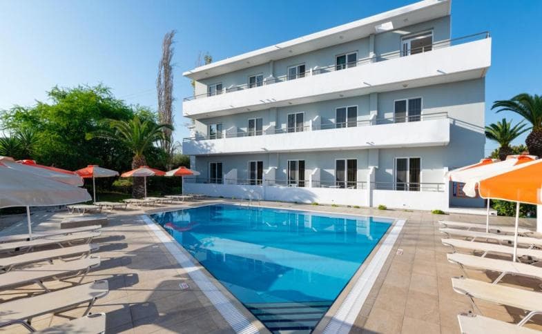 Řecko, Ostrovy, Rhodos, Theologos