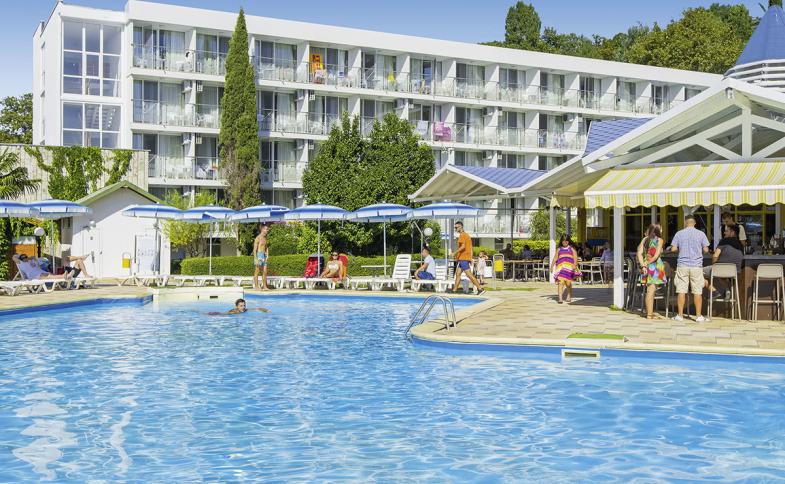 Bulharsko, Zlaté Písky a další letoviska severní riviéry, Albena