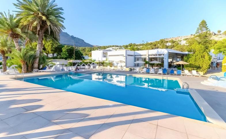 Řecko, Ostrovy, Rhodos, Pefki