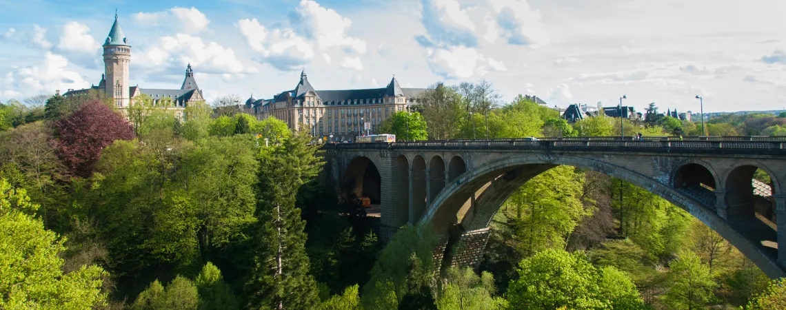 Kamenný most Adolphe Bridge Kamenný most Adolphe Bridge