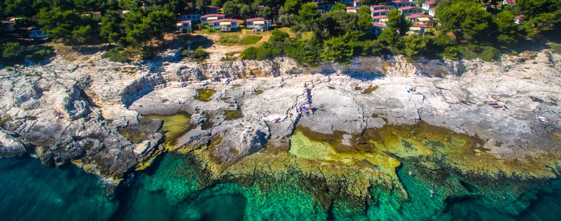 Kemp a pláž Arena Stoja Kemp a pláž Arena Stoja