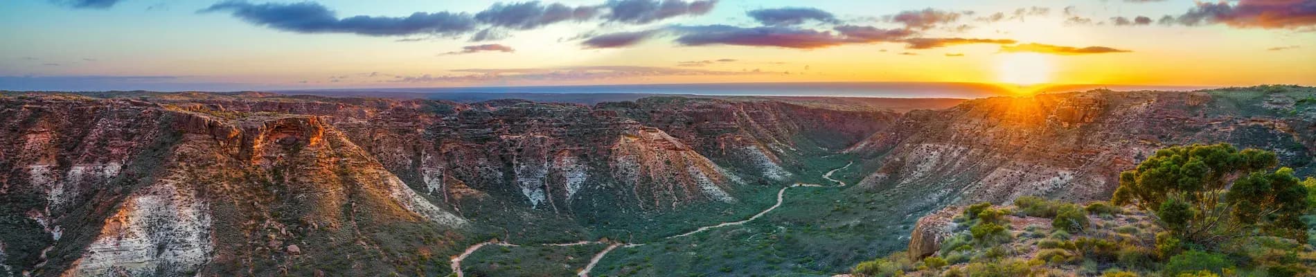 Austrálie, Kaňon Charles Knife Austrálie, Kaňon Charles Knife