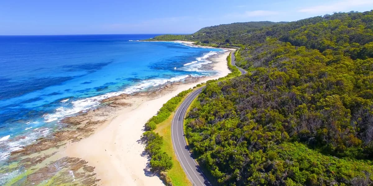 Velká oceánská cesta Velká oceánská cesta
