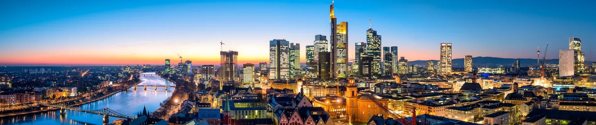 Frankfurt, Centrum Frankfurt, Centrum