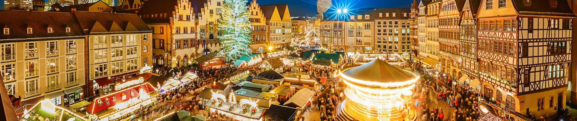 Frankfurt, Vánoční trhy Frankfurt, Vánoční trhy