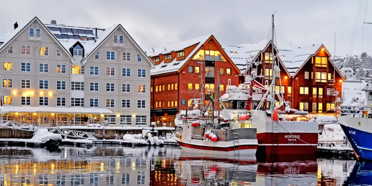 Norsko - Tromsø Norsko - Tromsø