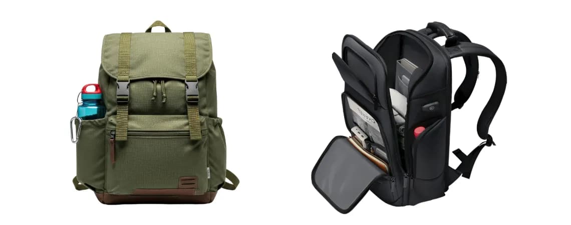 Vhodné batohy na cestování Vhodné batohy na cestování