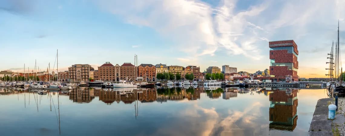 čtvrť Eilandje čtvrť Eilandje