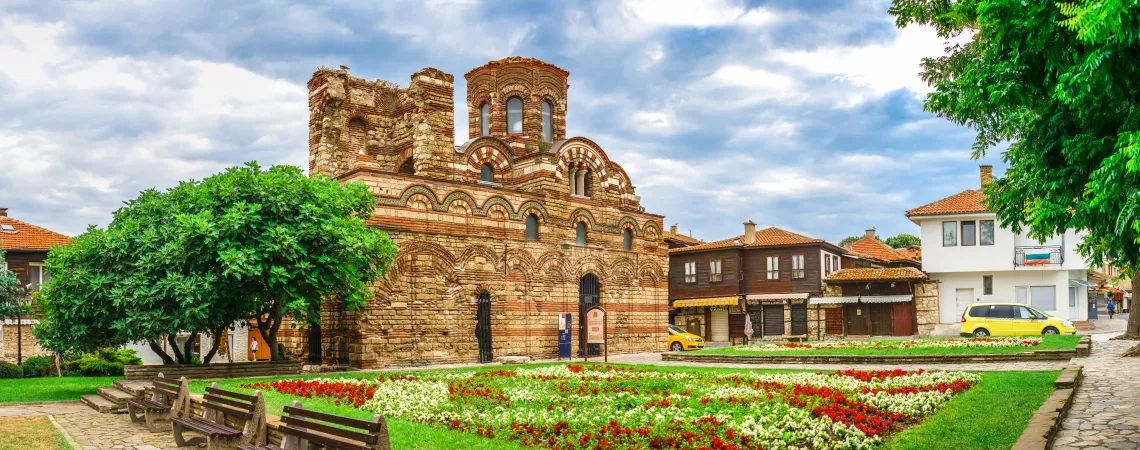 Pantocrator Church Pantocrator Church