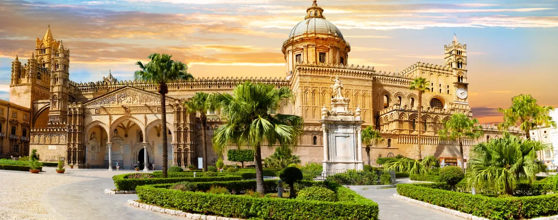Katedrála v Palermu Katedrála v Palermu