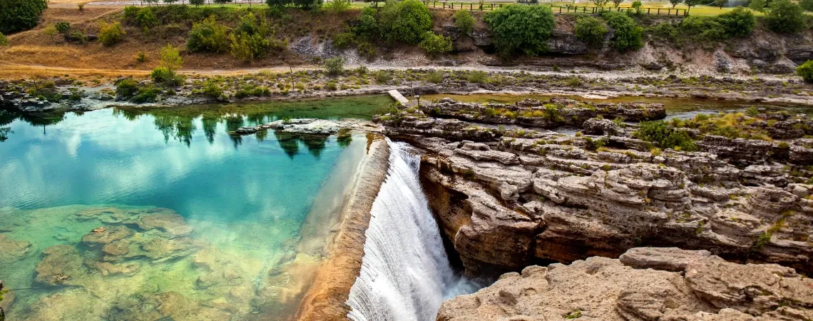 černohorské Niagáry černohorské Niagáry