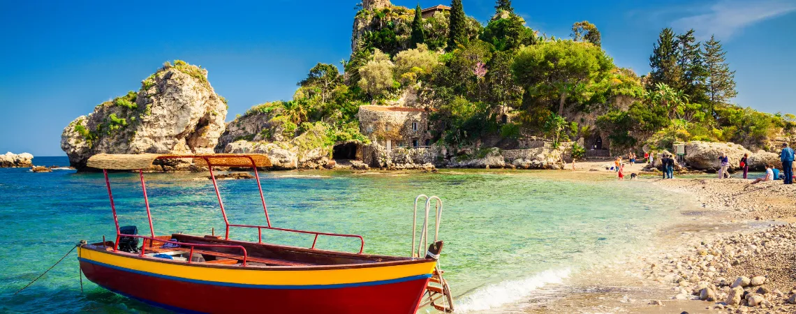 Isola Bella, Sicílie Isola Bella, Sicílie