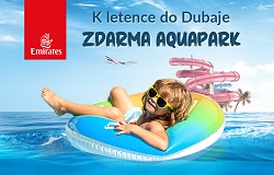 Akční letenky Emirates