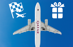 Akční letenky Qatar Airways