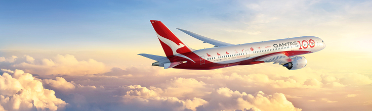 Nejlevnější letenky Qantas