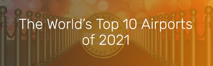 Nejlepší letiště na světě podle Skytrax 2021