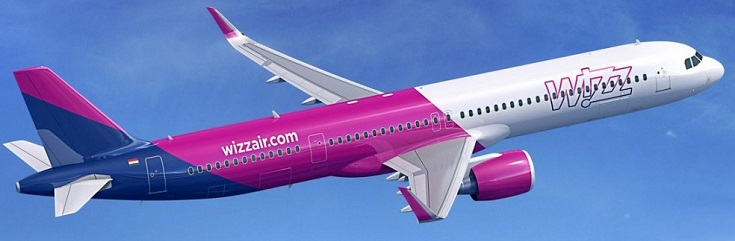 Akční letenky Wizz Air