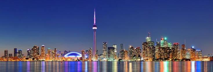 Akční letenky do Toronta