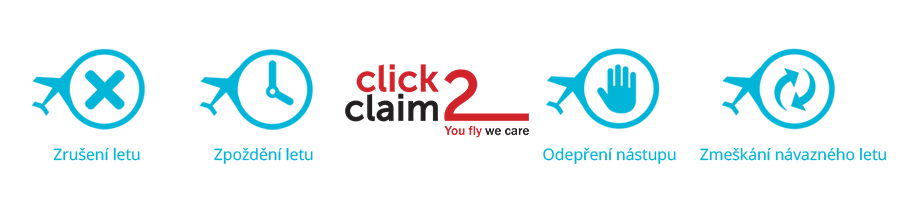 Click2Claim je profesionální partner v oblasti zajištění kompenzace při problému s letem
