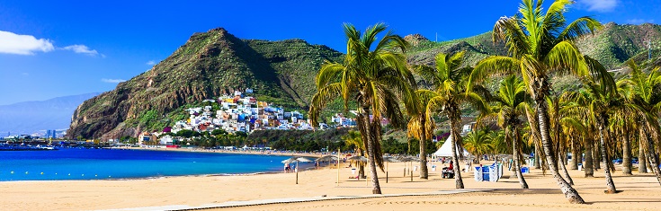Nejlevnější letenky na Tenerife